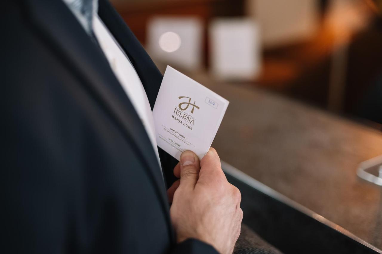 Hotel Jelena Banja Luka Exteriér fotografie